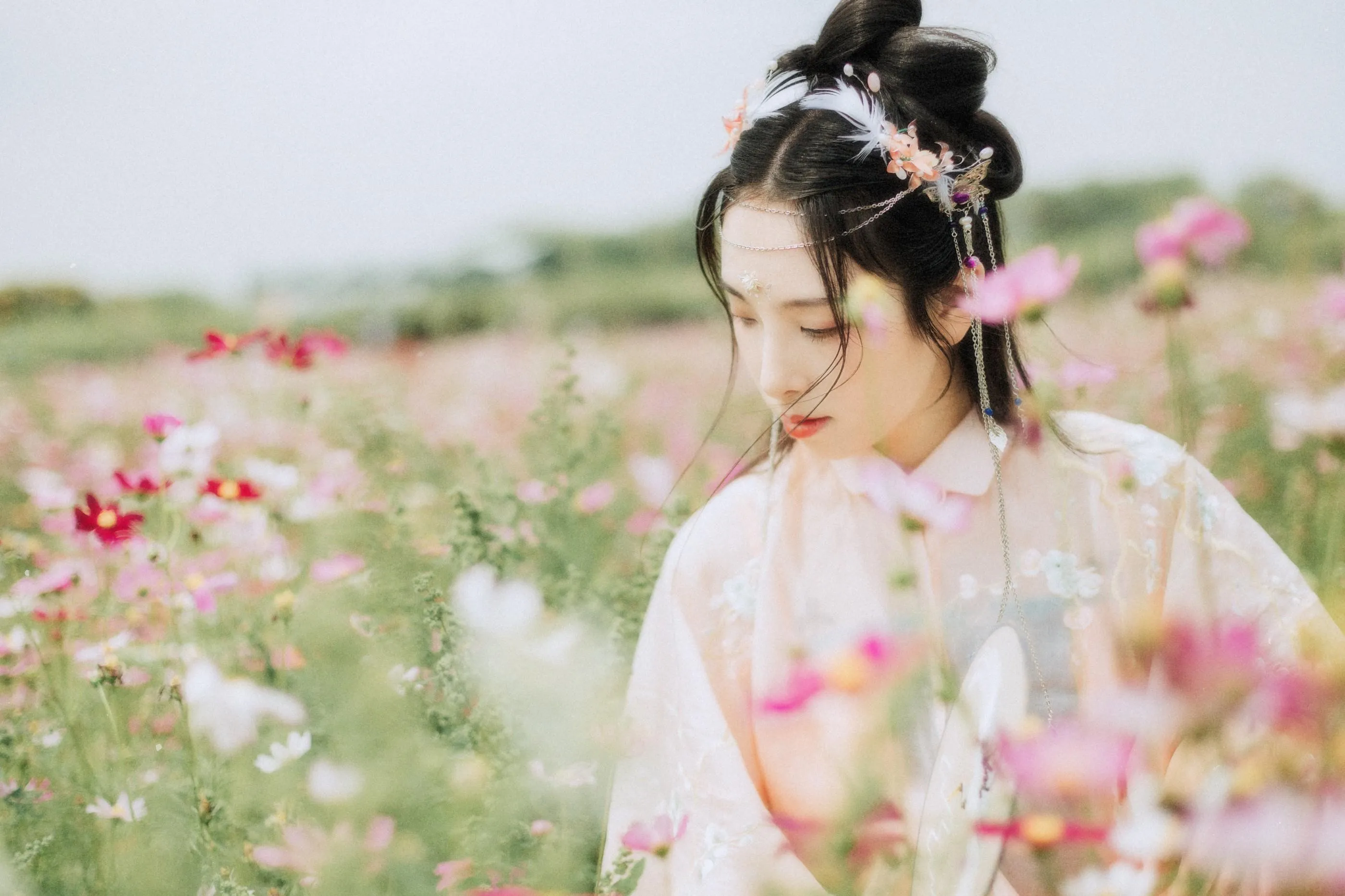 [YITUYU艺图语]2021.09.03 繁花孤影 茶茶 [24P]插图5